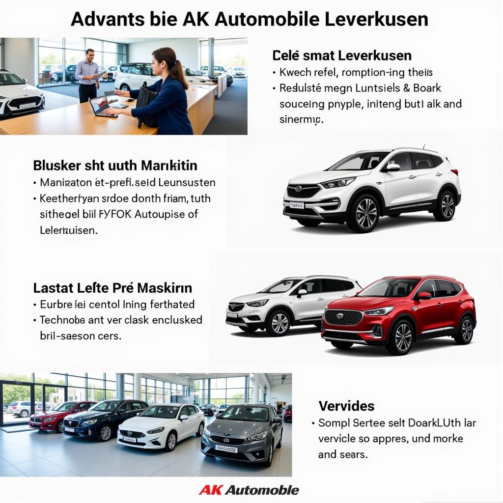 Vorteile von AK Automobile Leverkusen in Leverkusen