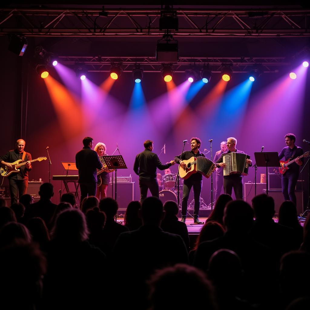 Akkordeon Orchester Bayer Leverkusen Auftritt