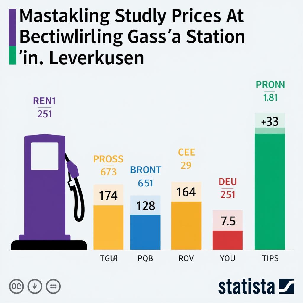 Aktuelle Benzinpreise in Leverkusen im Vergleich