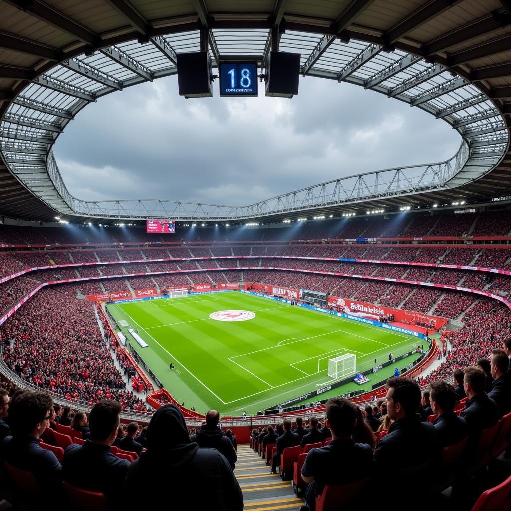 Aktuelle Inzidenz Leverkusen und Stadionbesuch