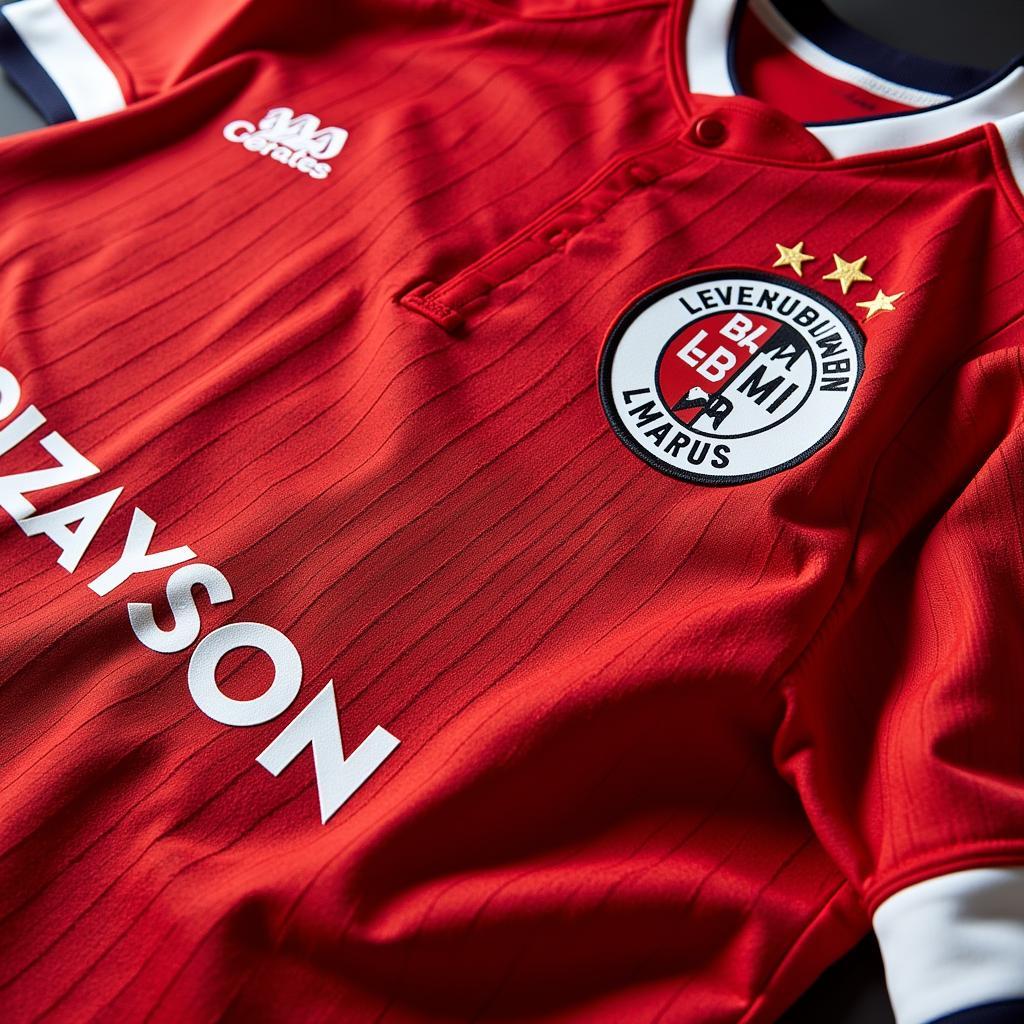 Das neue Heimtrikot von Bayer Leverkusen im Detail