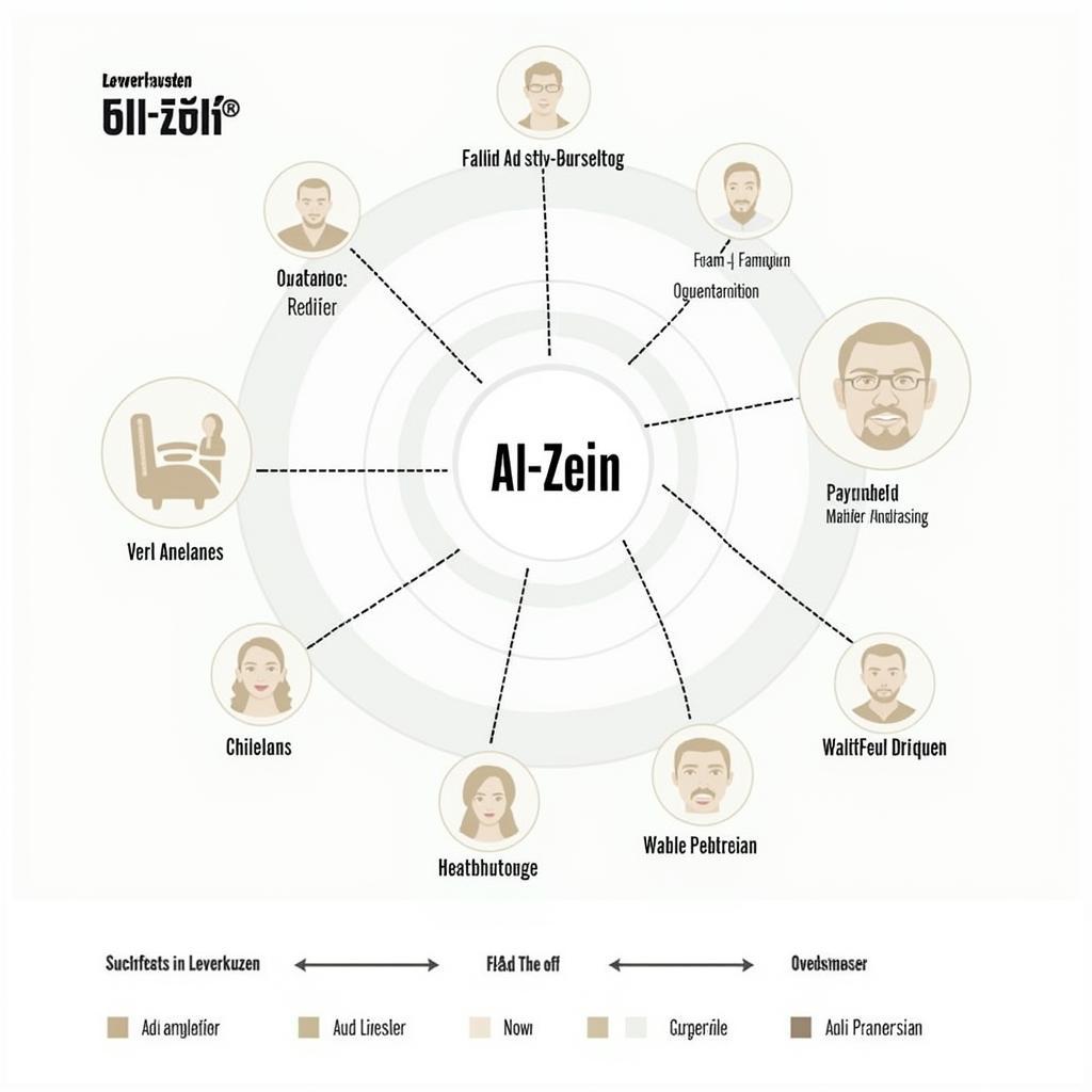 Verbindungen der Al Zein Familie in Leverkusen