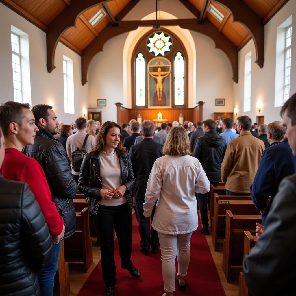 Gemeinschafts-Event in der Albertus-Magnus-Gemeinde Leverkusen