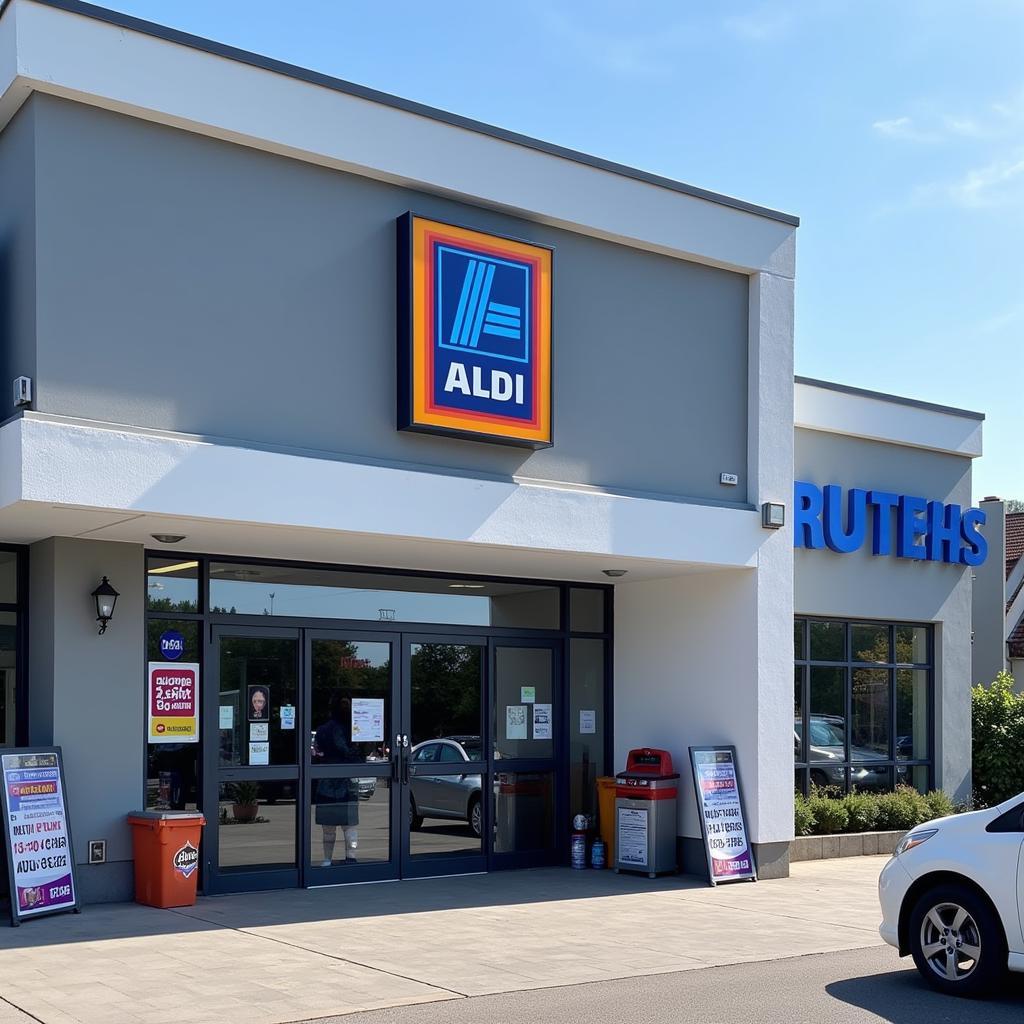 Aldi Filiale in Leverkusen Rheindorf Öffnungszeiten