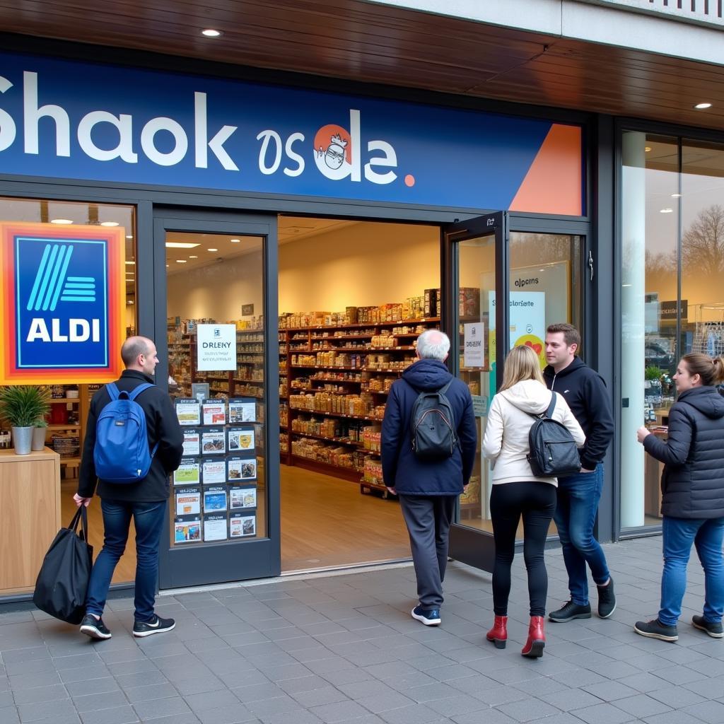 Aldi Filiale in Leverkusen Schlebusch Öffnungszeiten