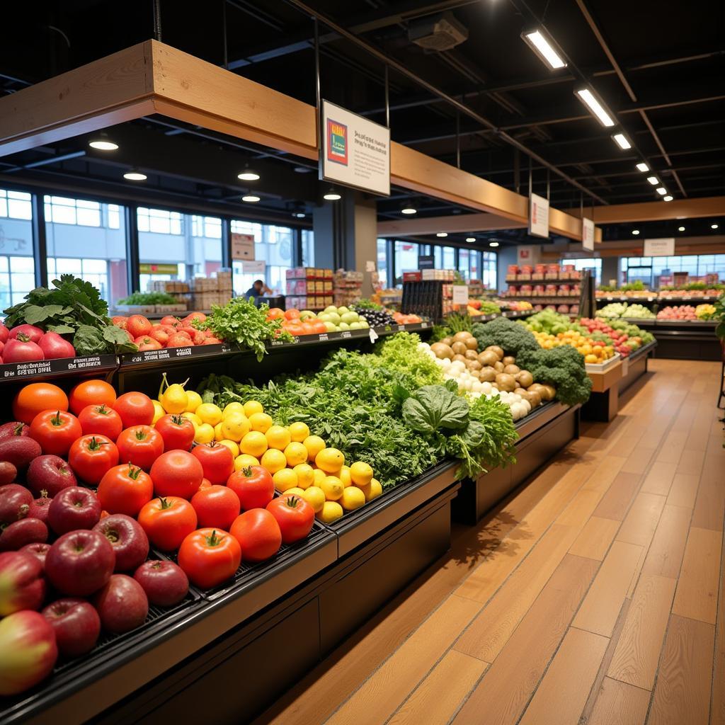 Frische Produkte bei Aldi Leverkusen Wuppertalstraße