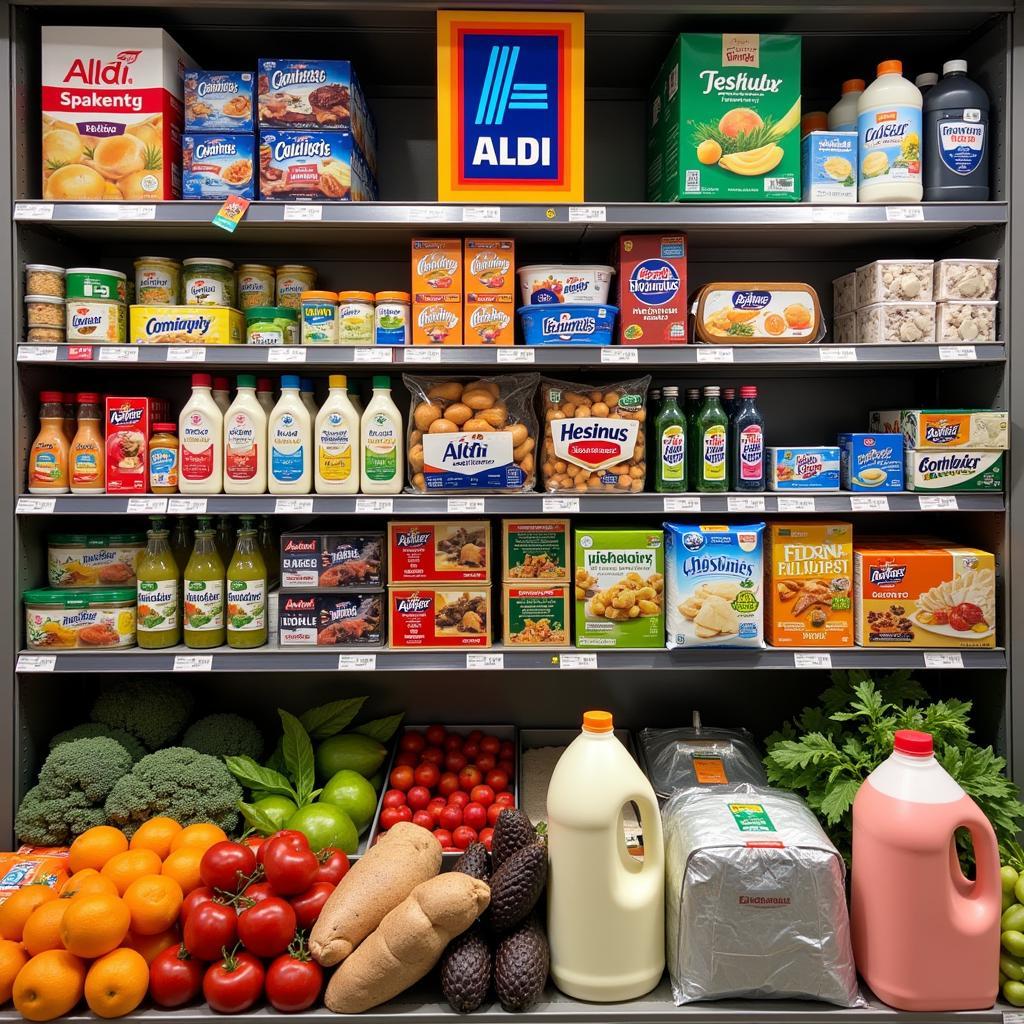 Produkte im Aldi Lützenkirchener Straße Leverkusen