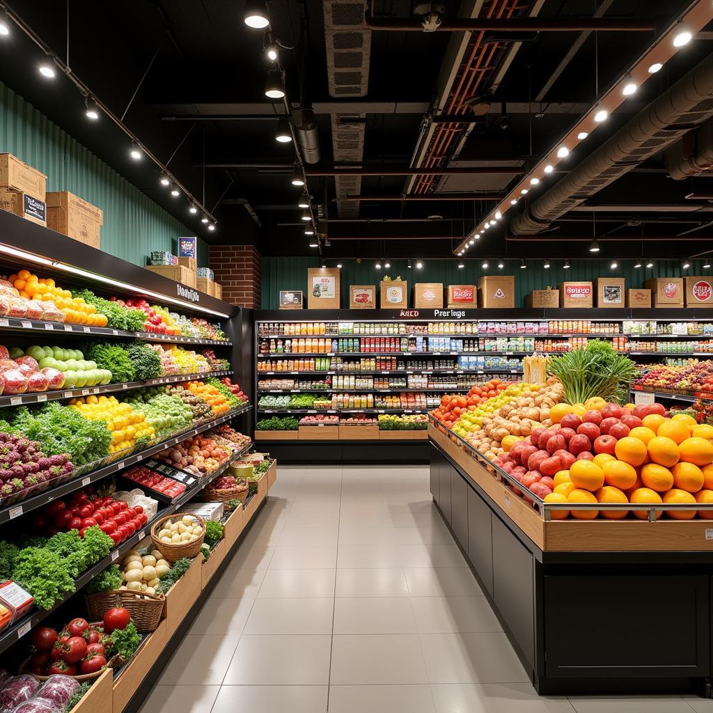 Frische Lebensmittel bei Aldi Nord Leverkusen