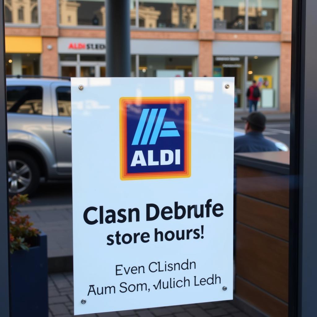 Aldi Süd Öffnungszeiten in Leverkusen