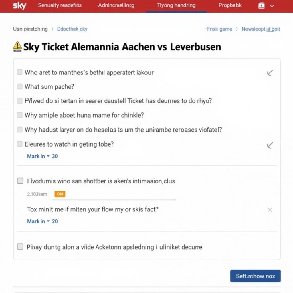 Alemannia Aachen Leverkusen Sky Ticket FAQ