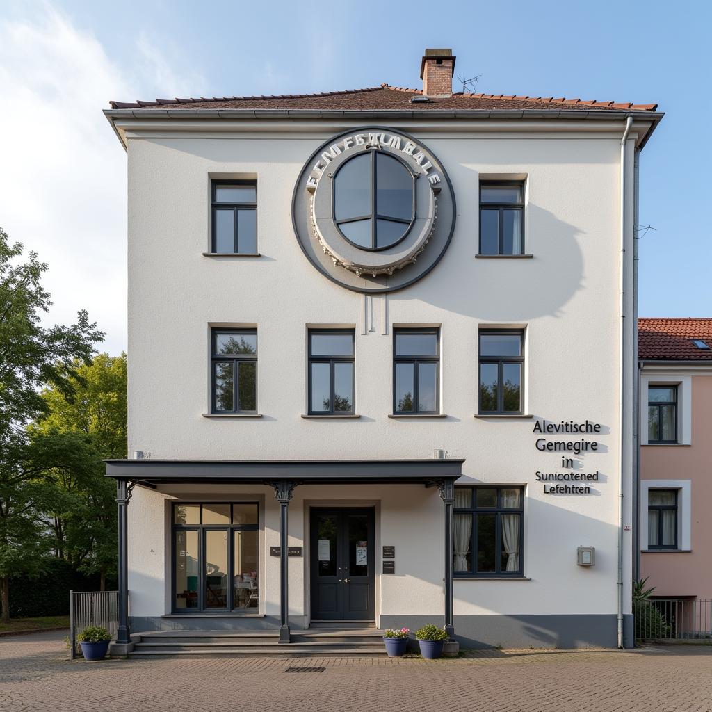 Gebäude der Alevitischen Gemeinde in Leverkusen