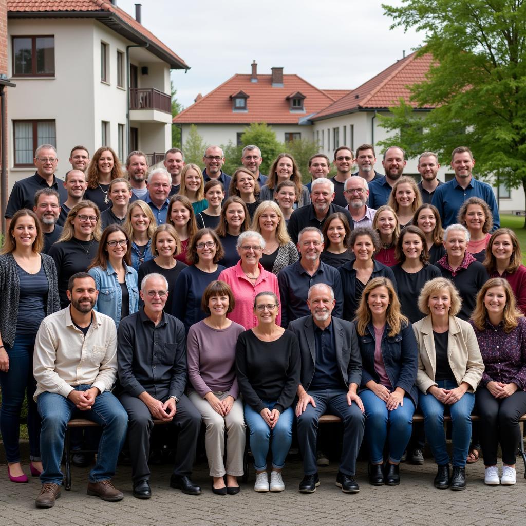 Mitglieder der Alevitischen Gemeinde Leverkusen