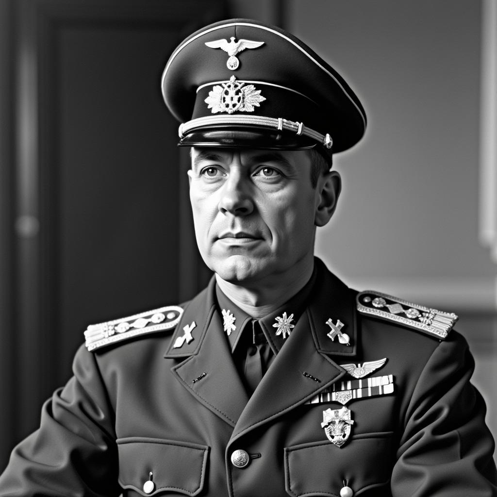 Porträt von Alfred Graf von Schlieffen