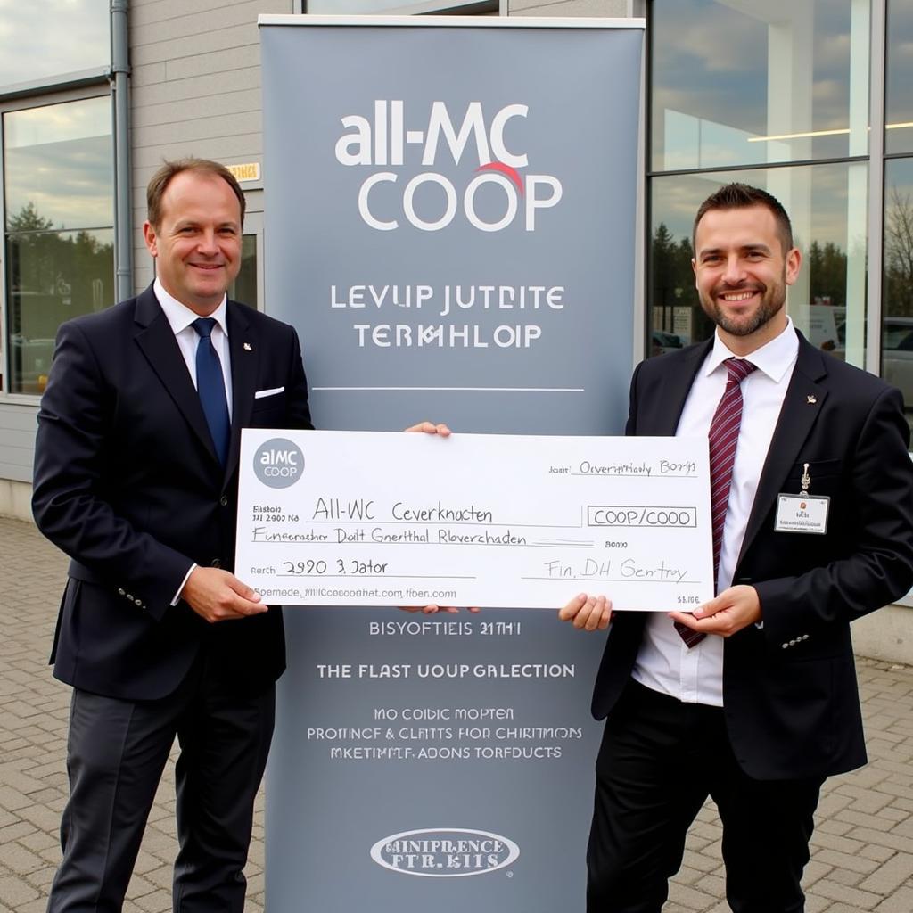 Soziales Engagement von All-MC Coop Leverkusen