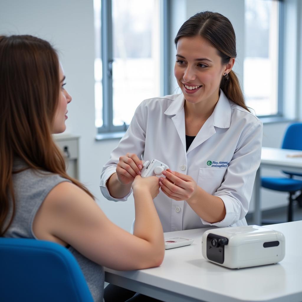 Durchführung eines Allergie Tests in Leverkusen