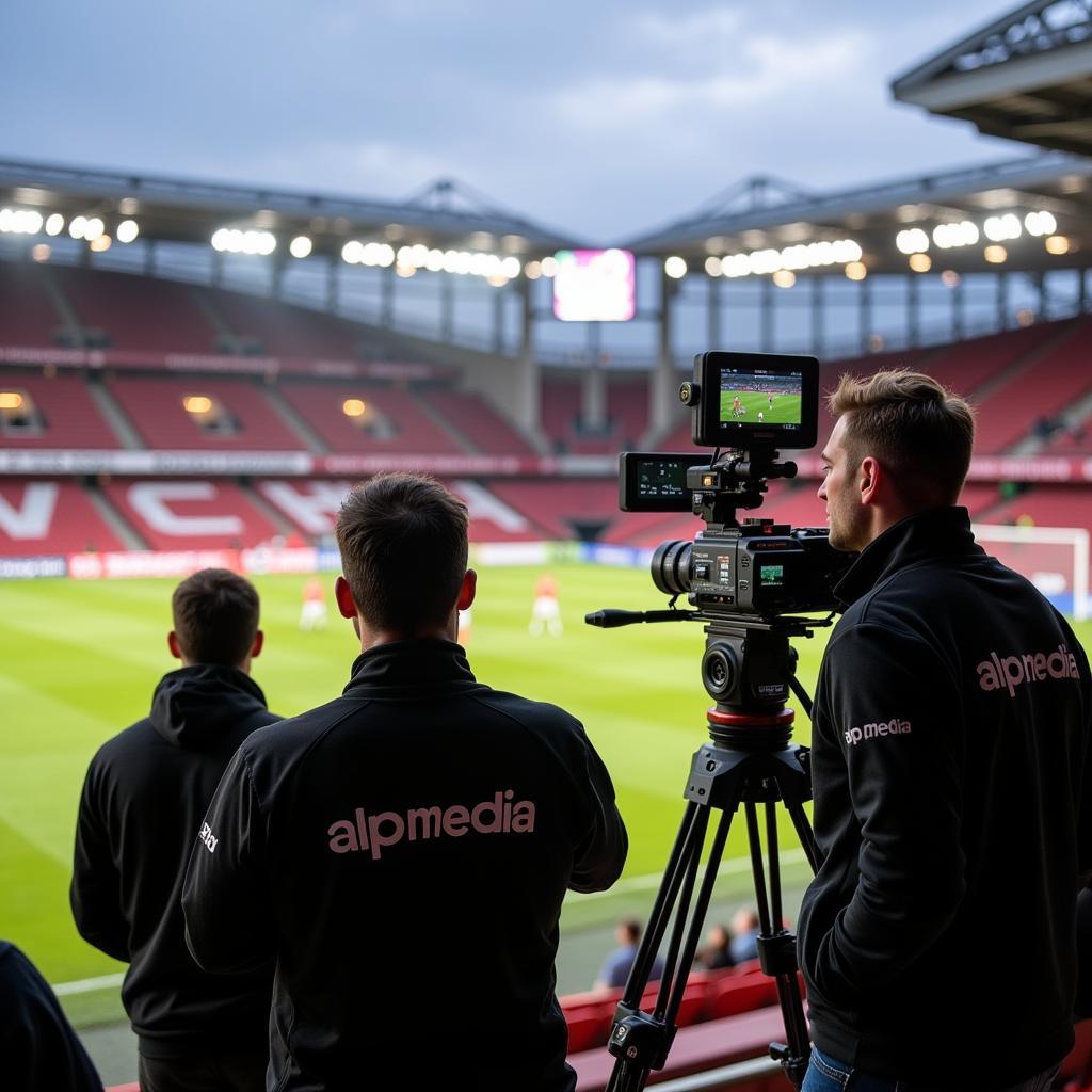 Alp Media Leverkusen Video Produktion in Aktion