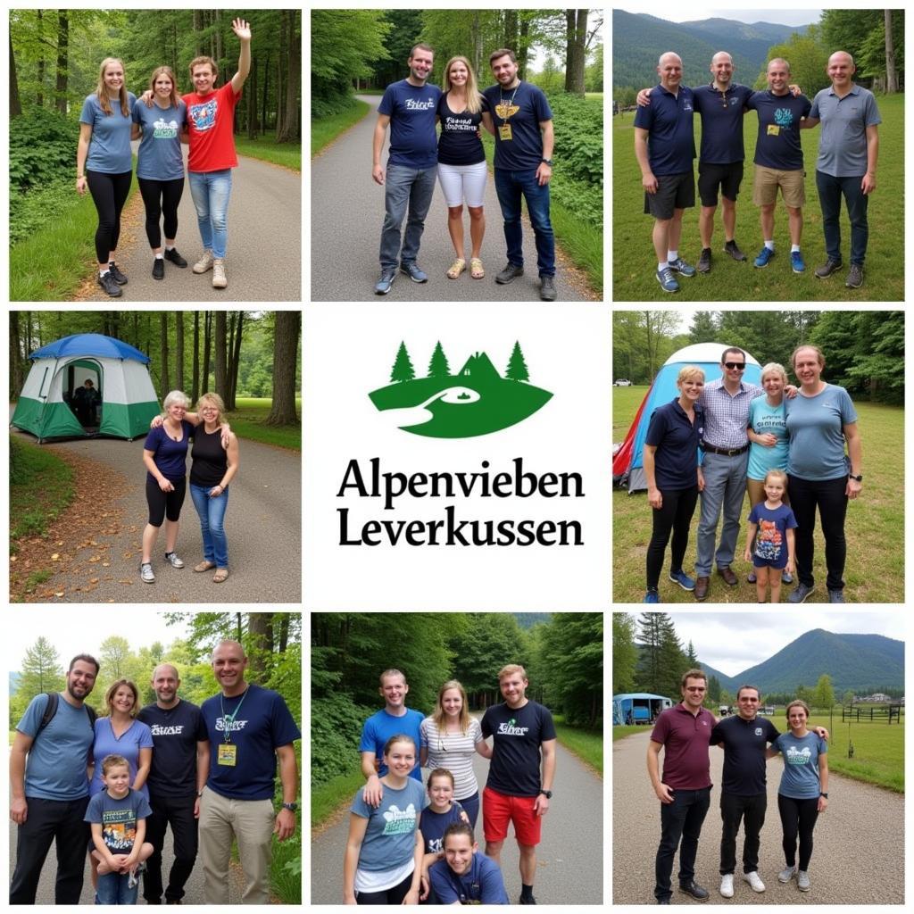 Gemeinsame Aktivitäten des Alpenvereins Leverkusen