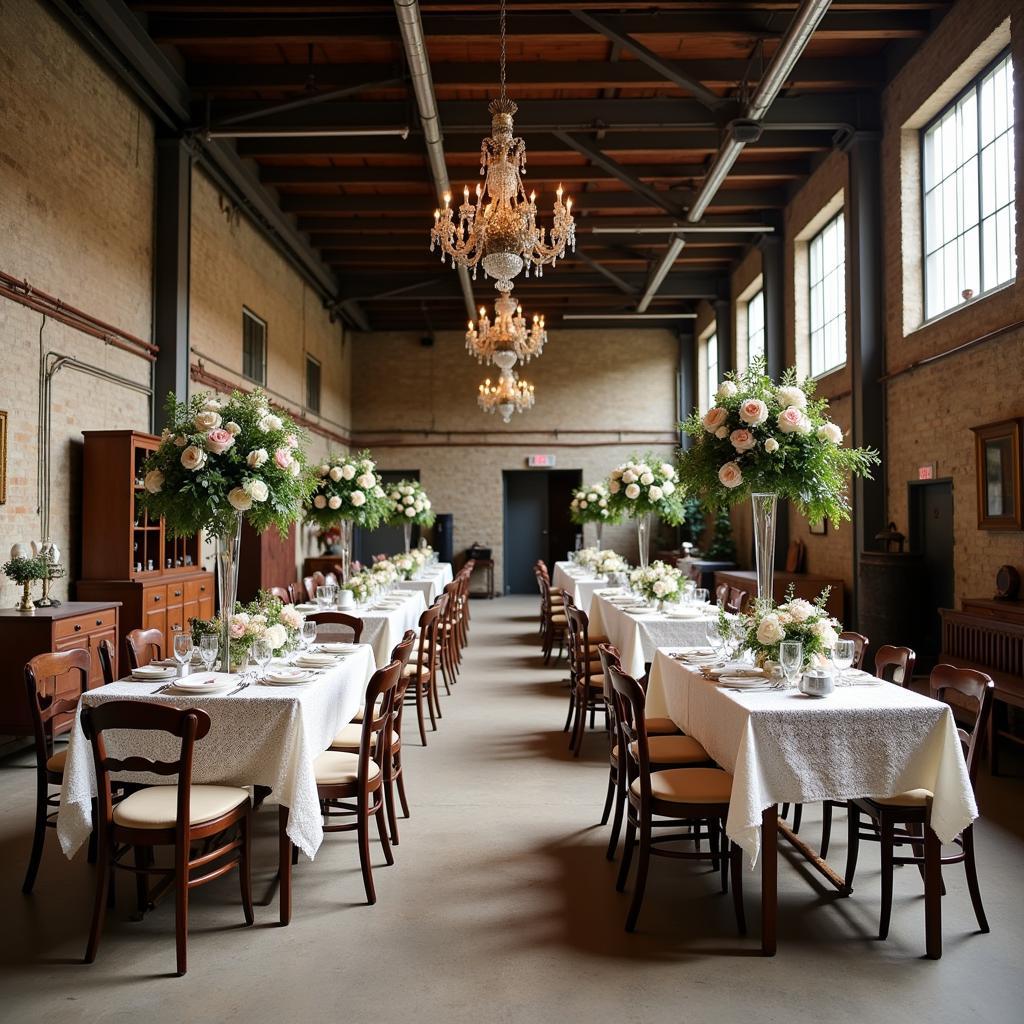 Alte Fabrik Hochzeit Wermelskirchen: Vintage Hochzeit