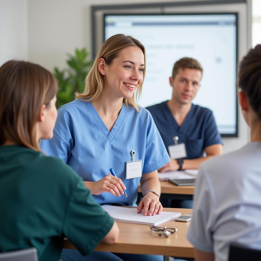 Ausbildung zur Altenpflege in Leverkusen