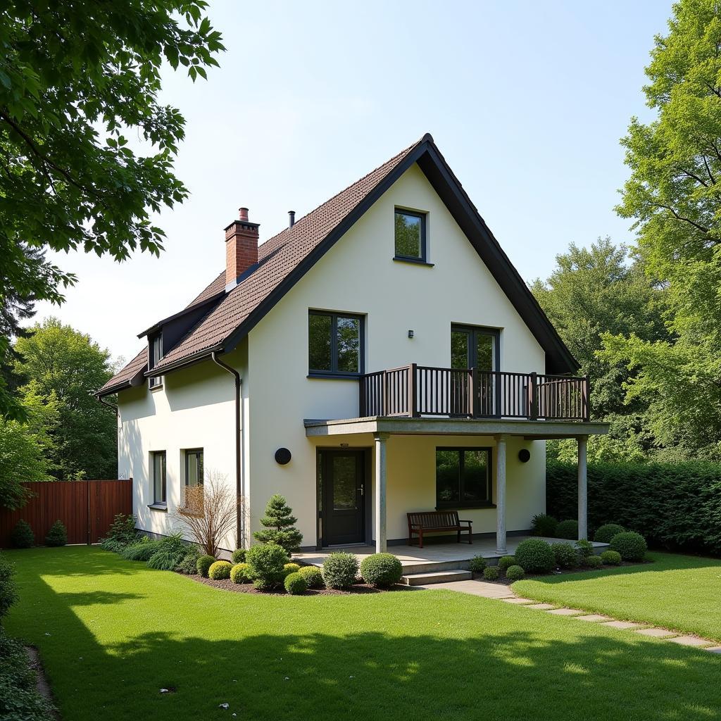 Wohnhaus am Alten Garten in Leverkusen