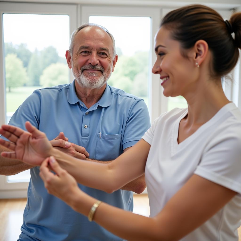 Therapie und Rehabilitation in der Altersmedizin Leverkusen