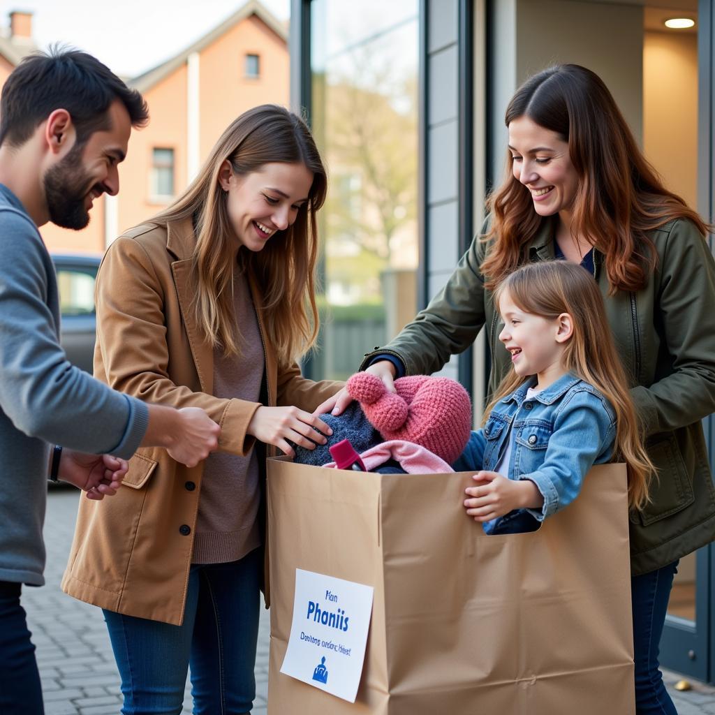 Altkleider spenden in Leverkusen