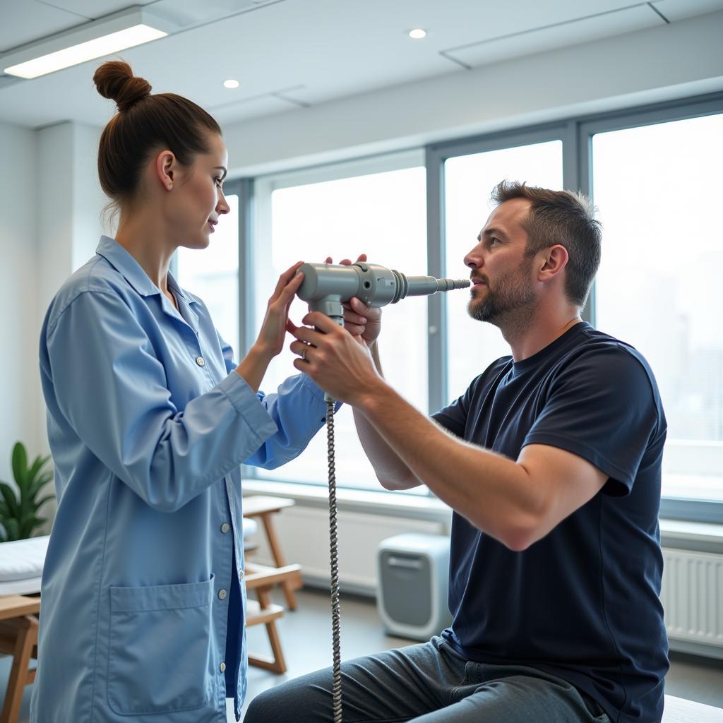 Ambulante Lungenreha Therapie in Leverkusen