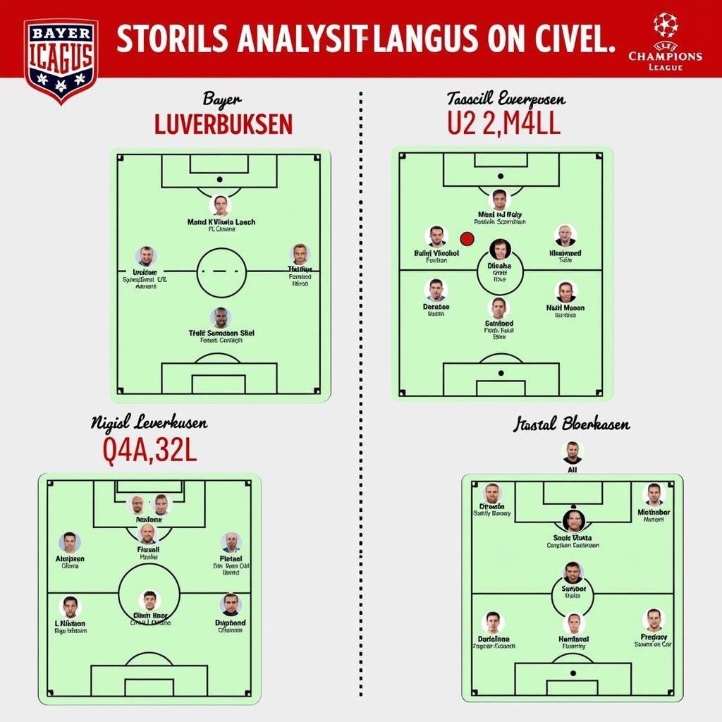 Analyse der Bayer Leverkusen Champions League Gegner