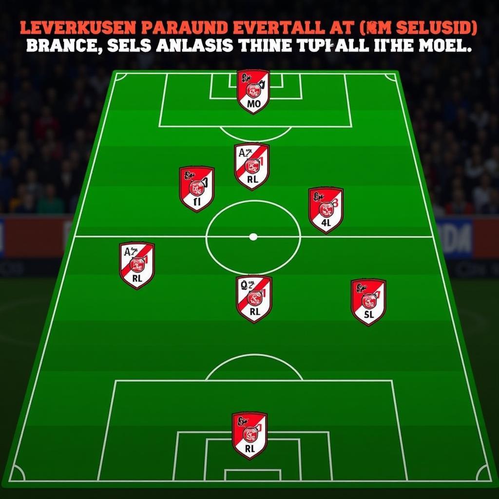 Analyse der Leverkusen Aufstellungen