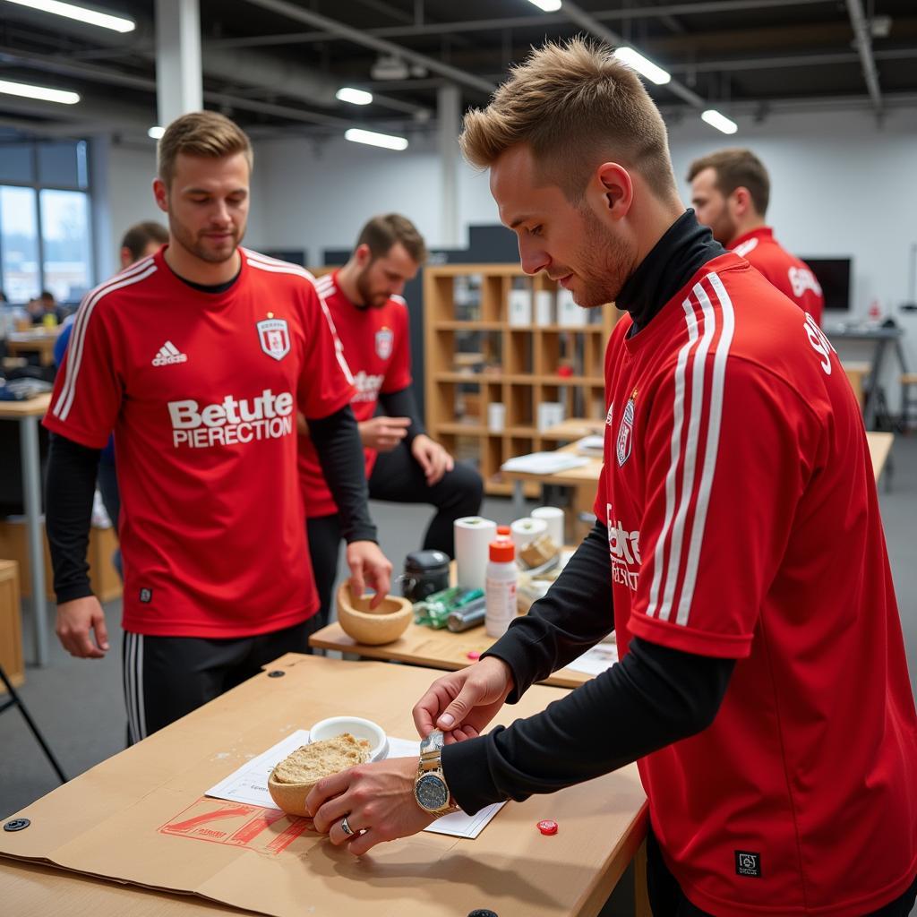 Andreas Eckert engagiert sich für Bayer 04 Leverkusen.