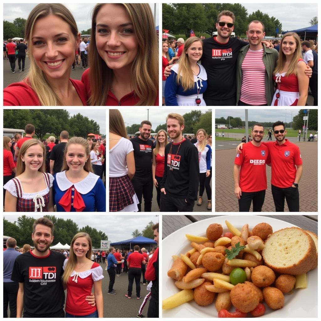 Erinnerungen an die Andrzejki 2019 Feier in Leverkusen