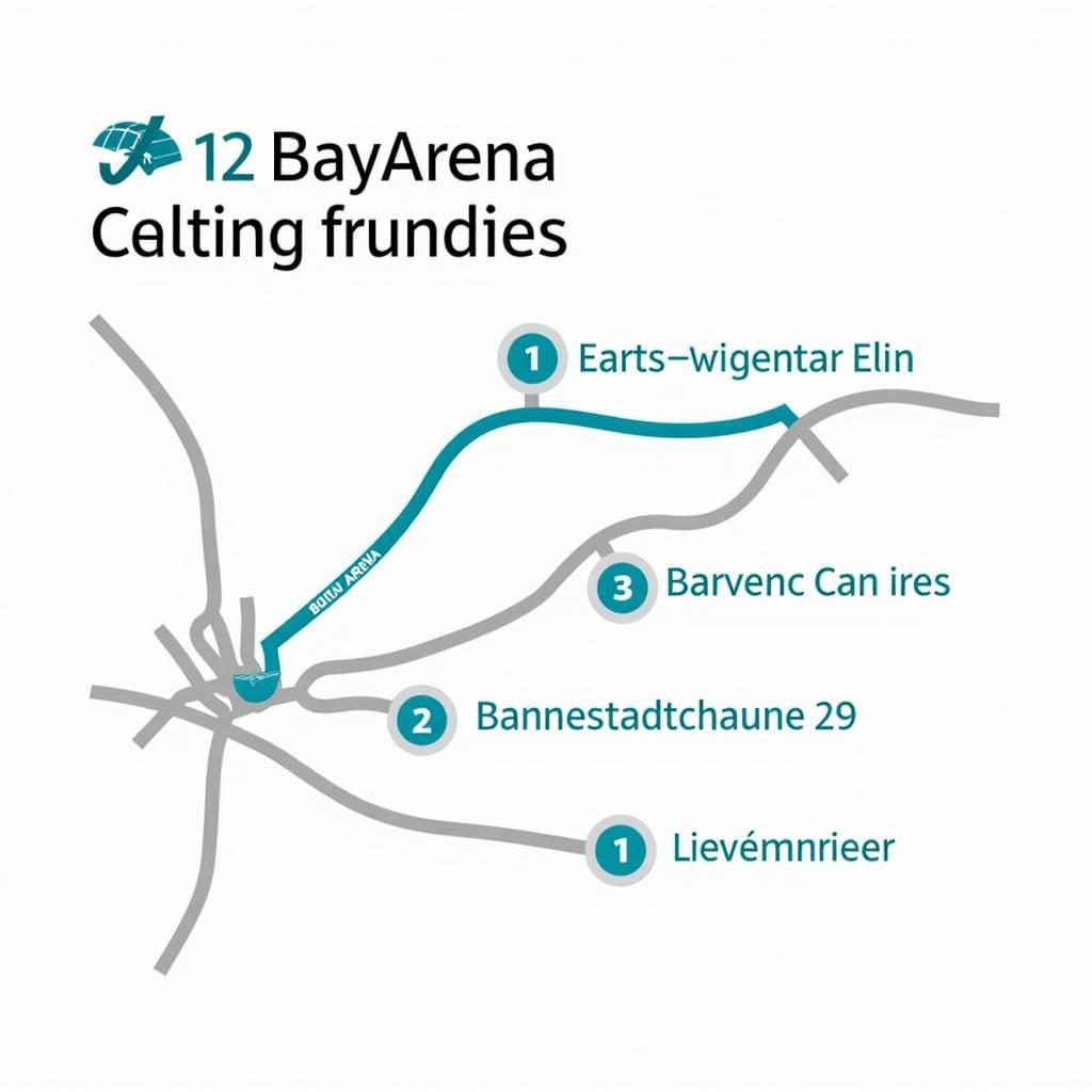 Anfahrt zur BayArena an der Bahnstadtchaussee 29 in Leverkusen mit öffentlichen Verkehrsmitteln: Schnell und bequem zum Stadion.