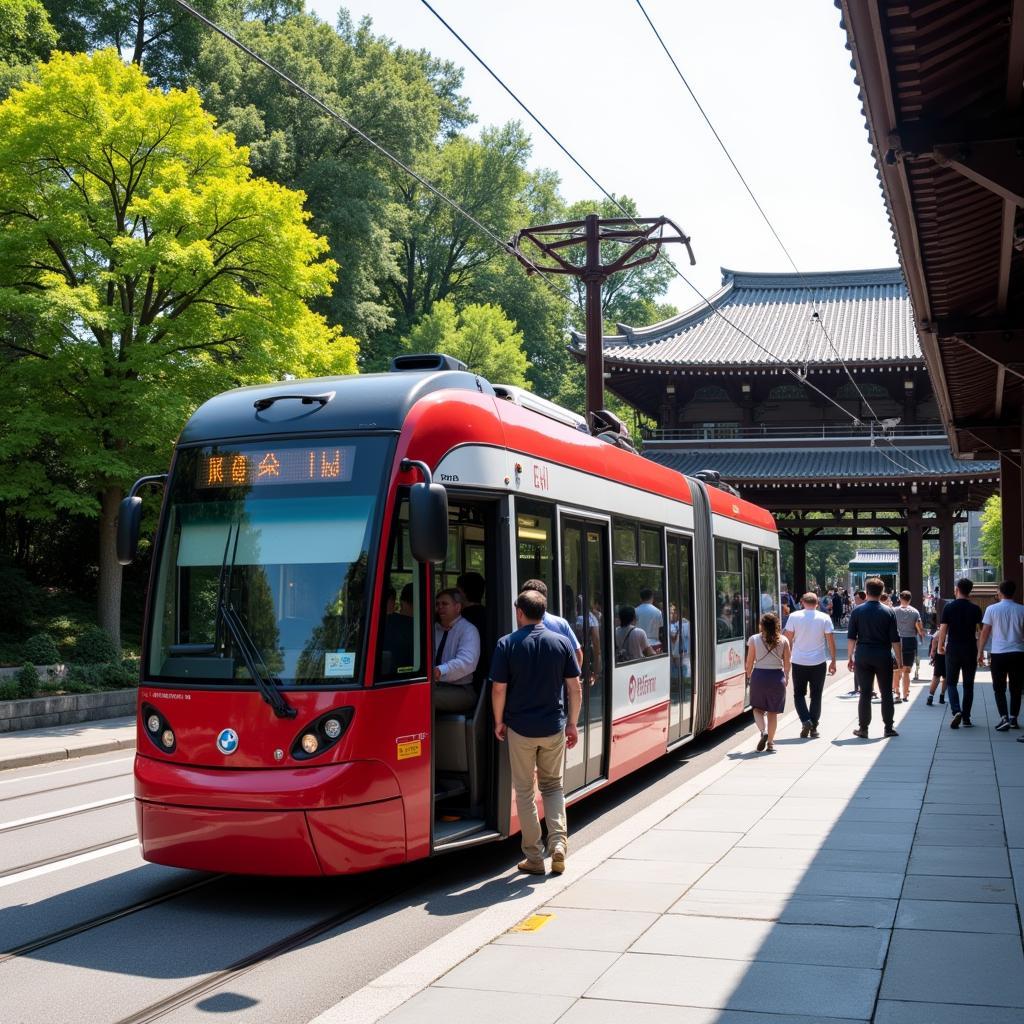 Anreise mit öffentlichen Verkehrsmitteln zum Japanischen Garten Leverkusen