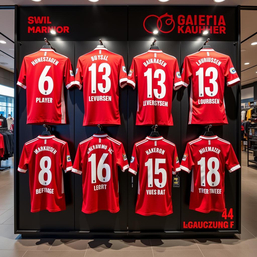 Bayer 04 Leverkusen Trikots im Angebot bei Galeria Kaufhof