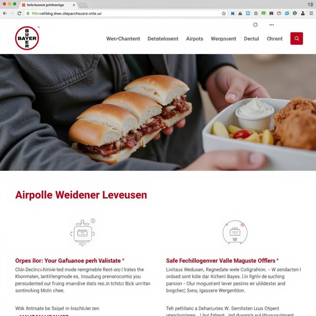 Angebote Weidener Leverkusen auf der Website