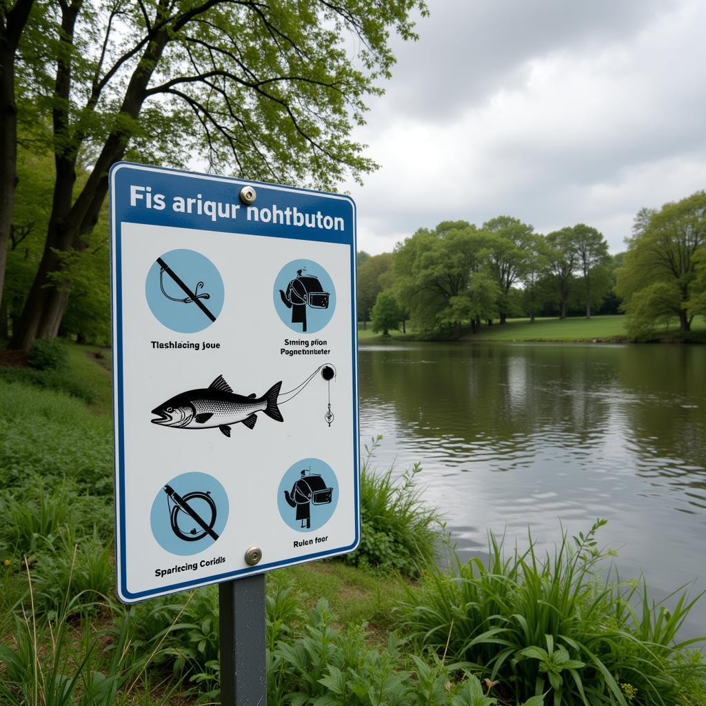 Angeln in Leverkusen: Regeln und Bestimmungen beachten