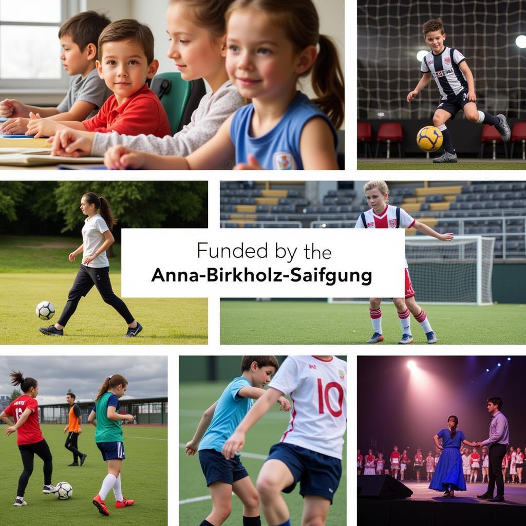 Anna-Birkholz-Stiftung geförderte Projekte