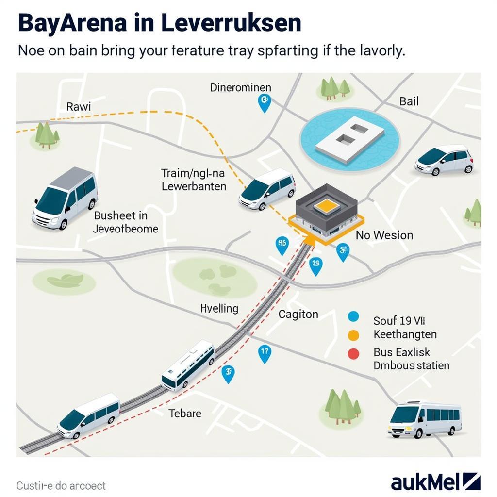 Anreise zur BayArena in Leverkusen: Mit dem Auto, Zug oder Bus