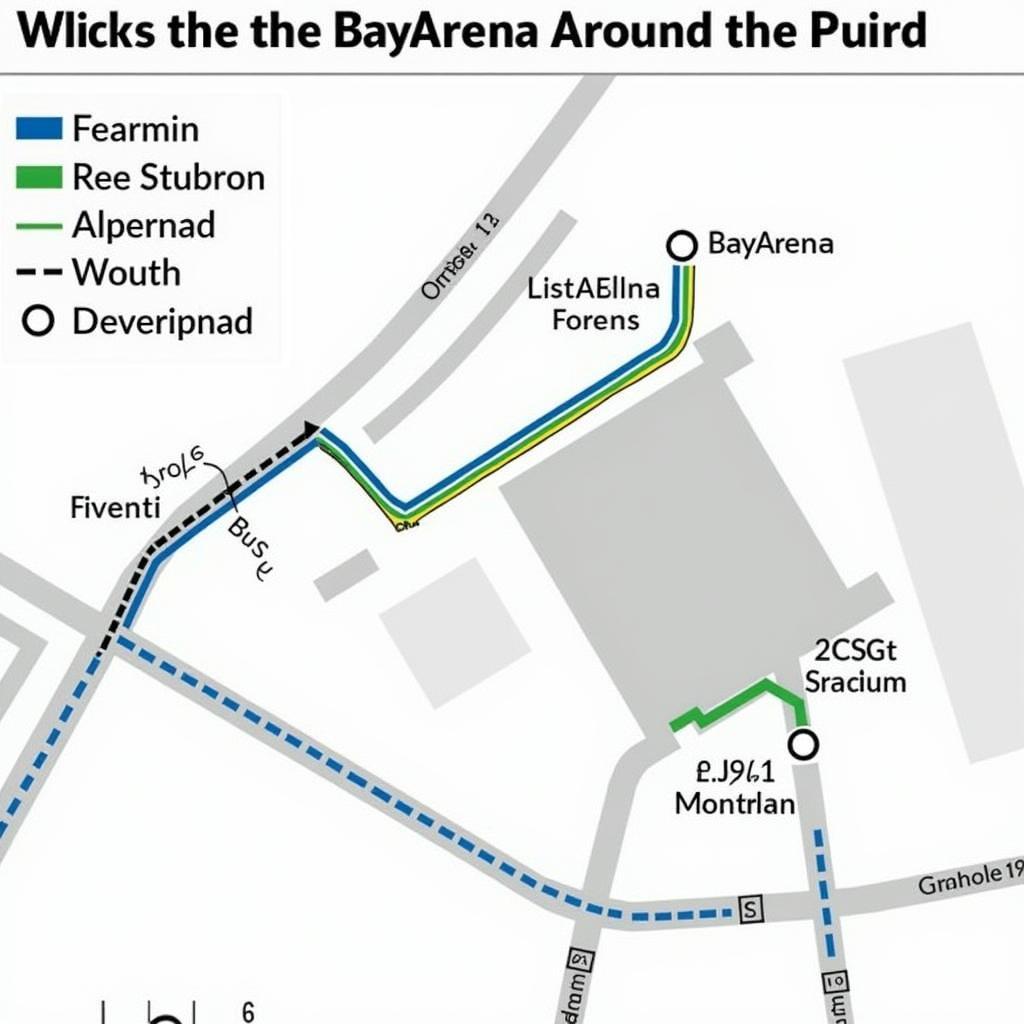 Anreise zur BayArena mit öffentlichen Verkehrsmitteln