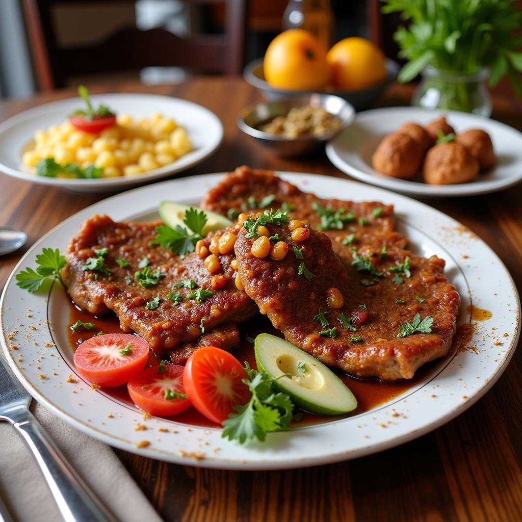 Traditioneller Antep Kebap Genuss in Leverkusen