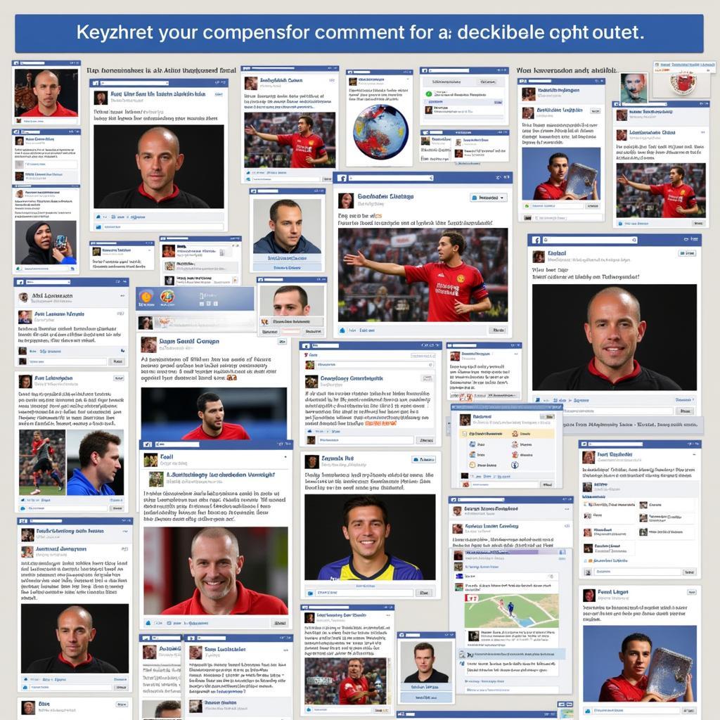 Anti Leverkusen Bilder auf Social Media Plattformen