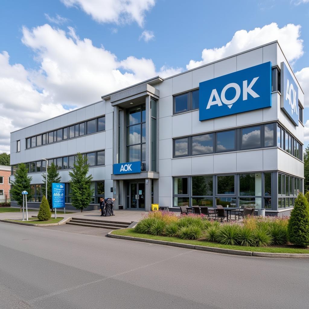 AOK Leverkusen Hauptbereich