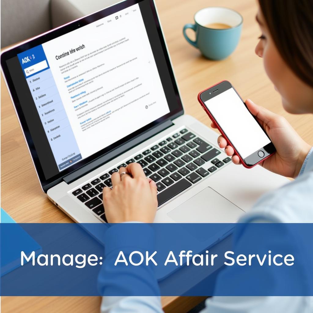 AOK Leverkusen Online Service