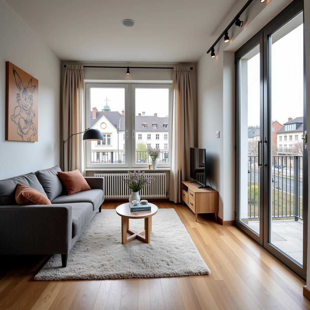 Modernes Apartment im Zentrum von Leverkusen