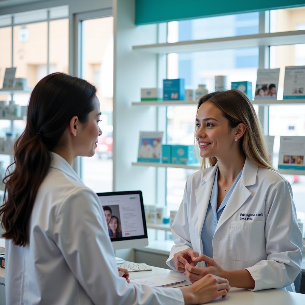 Gesundheitsberatung in der Apotheke Saarstraße Leverkusen