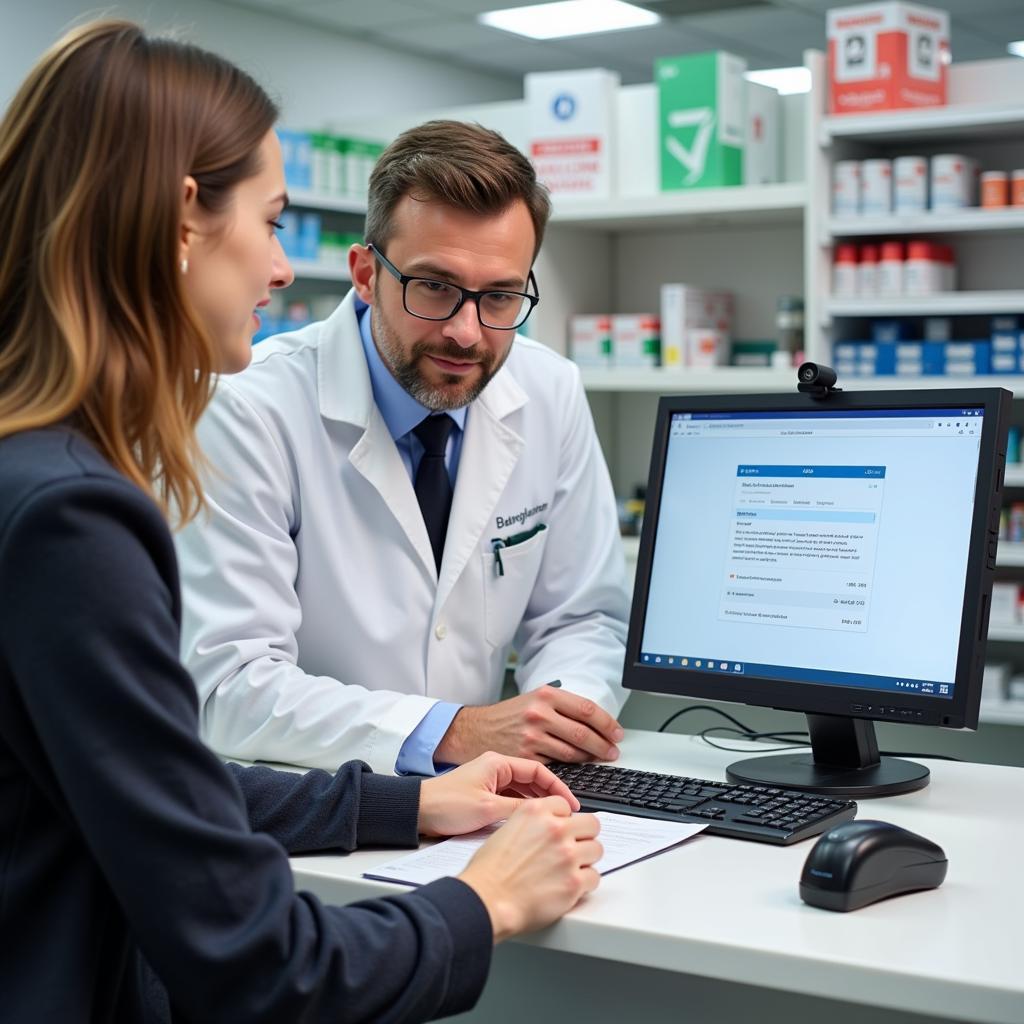 Apotheker erstellt digitalen Impfpass in Leverkusen