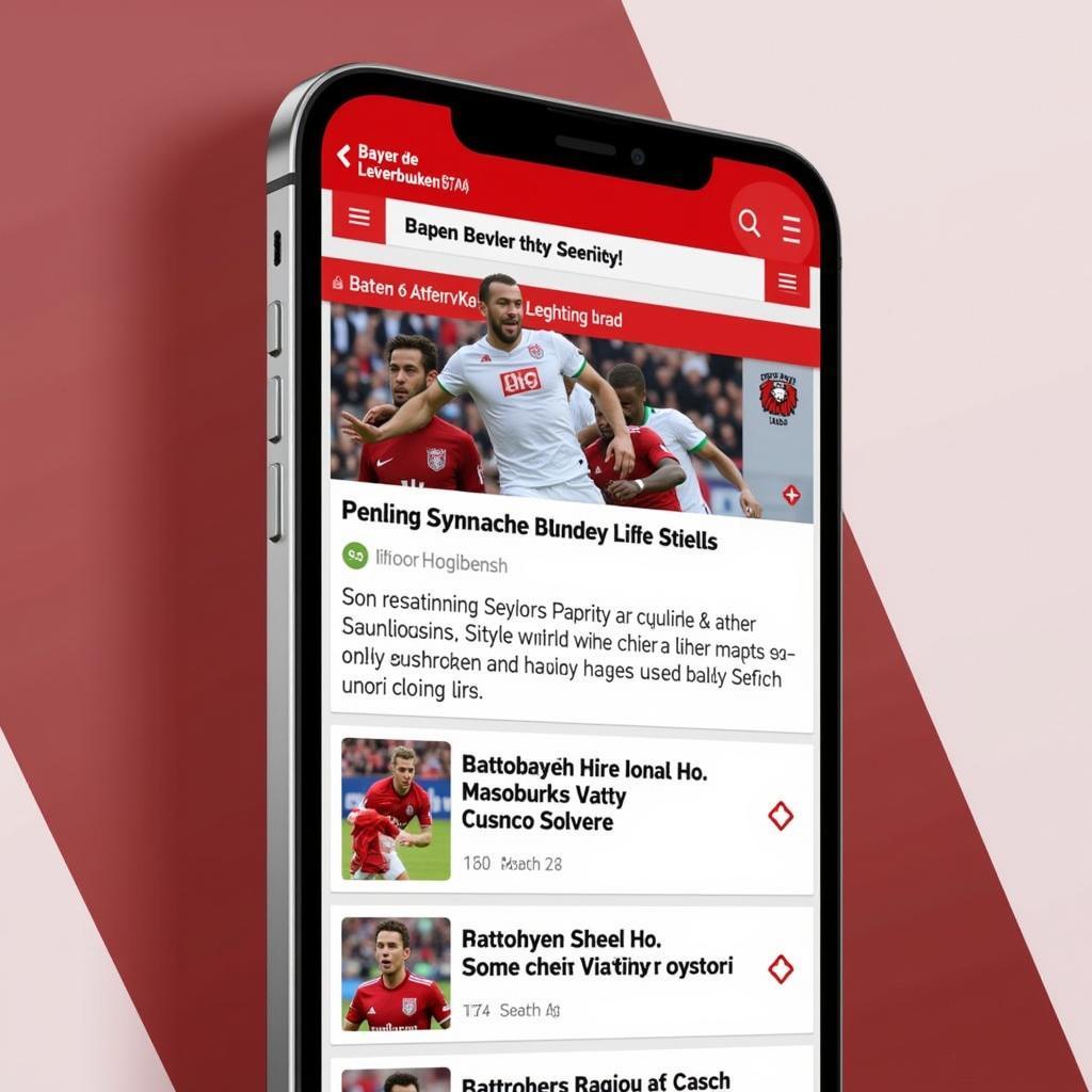 Bayer Leverkusen App News und Live Ticker