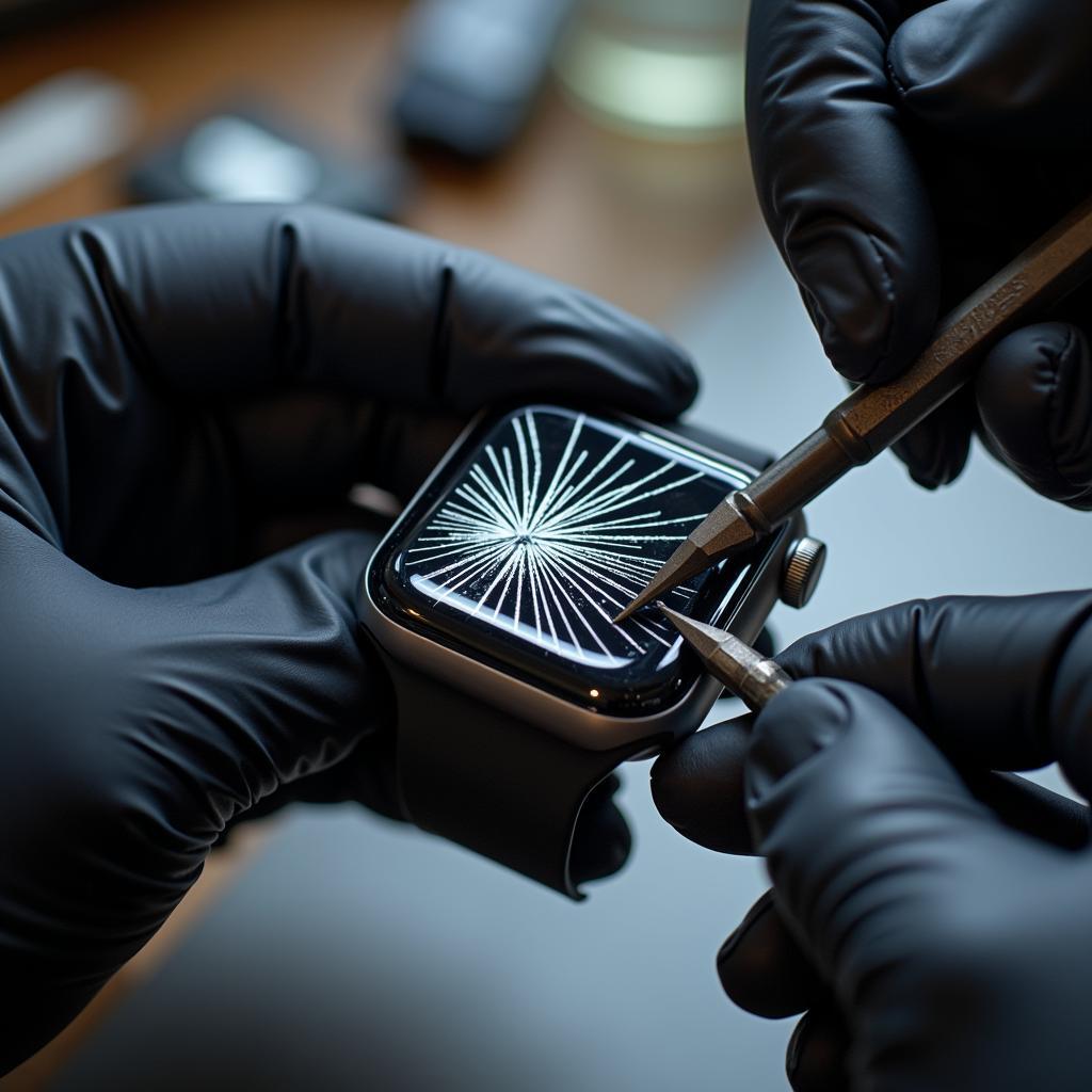 Apple Watch Display Reparatur Leverkusen