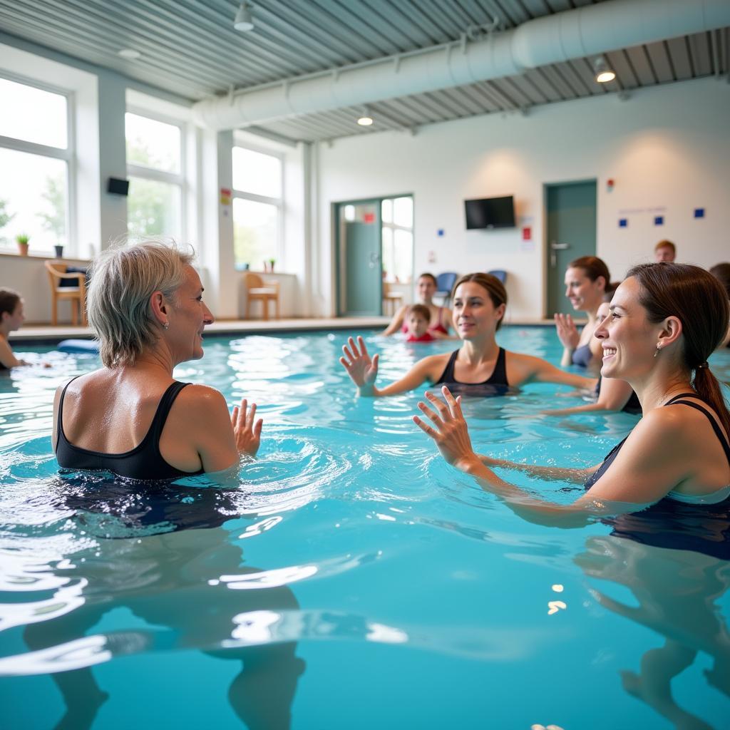 Aqua Vital Kurse in Leverkusen im Hallenbad