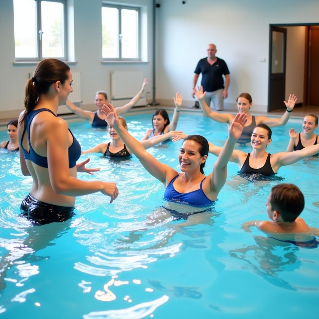 Aquafitness Gruppenkurs in Leverkusen